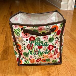Thirty-One Apple Tote